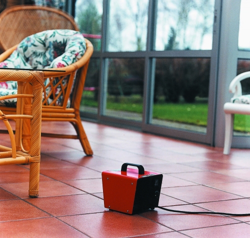  Топлинна капанка в интериора