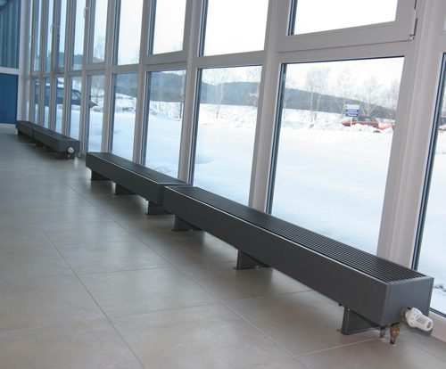  Конвектор в офиса