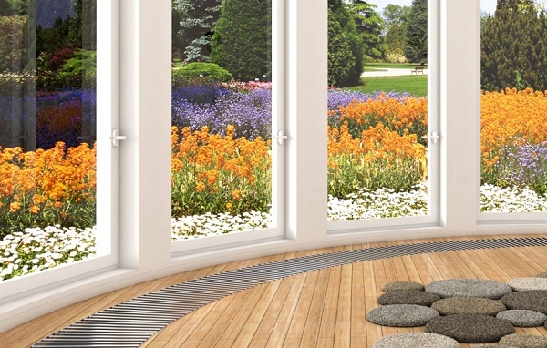  Еко конвектори в пода