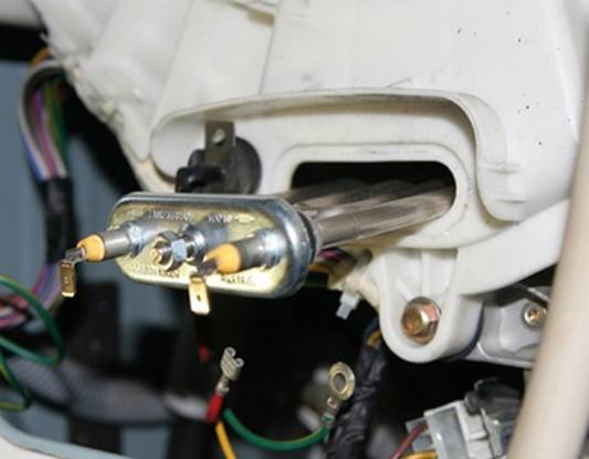  Смяна на нагревателя