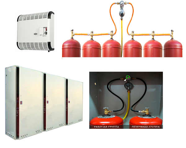  Принцип на газовите конвектори