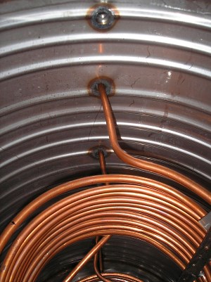  Монтаж на котела