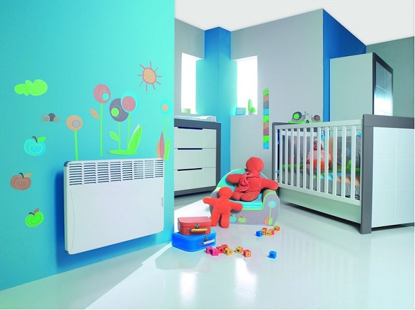  Конвектор в детската стая