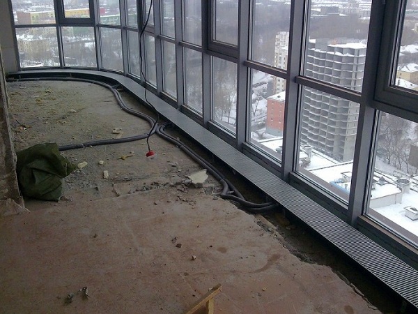  Монтаж на конвектори