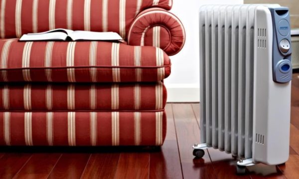  Модел подов нагревател