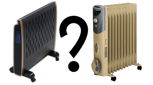  Конвектор или радиатор