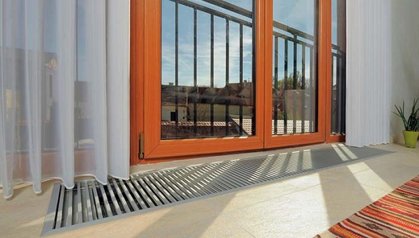  Вграден подов конвектор