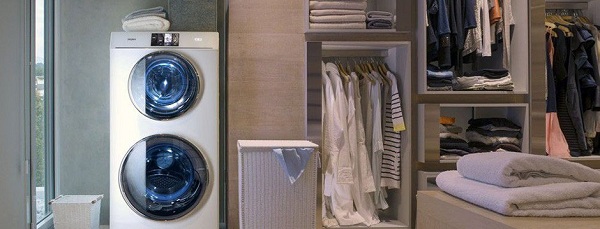  Пералня в интериора