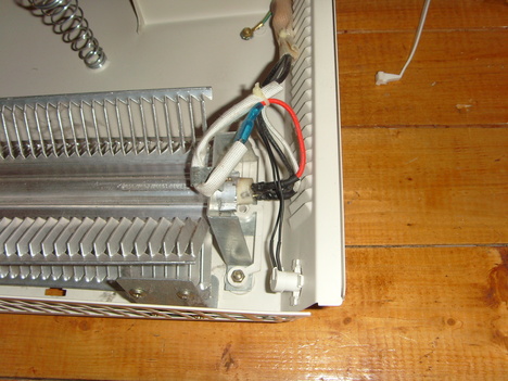  Подмяна на нагревателя