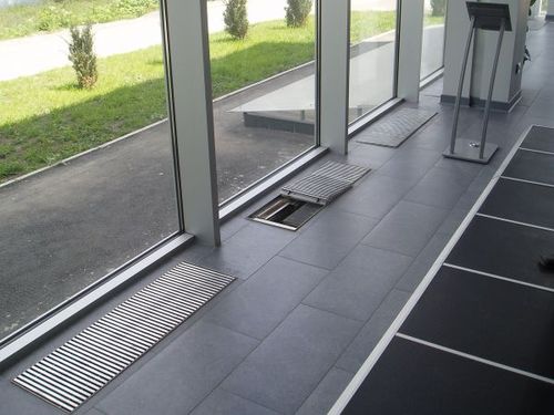 Система от подови конвектори