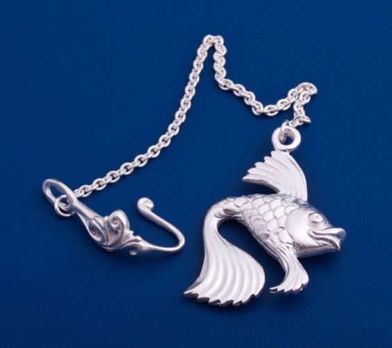  Сребърен воден йонизатор под формата на риба