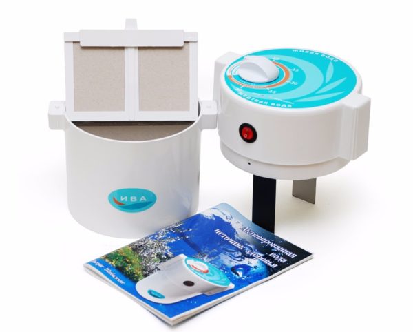  Електрически йонизатор за пречистване на вода