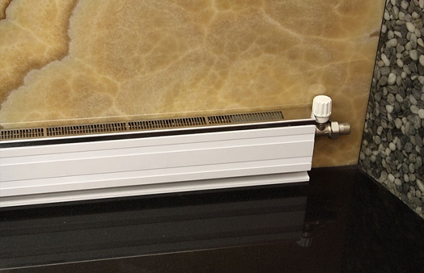  Конвекторът е в действие