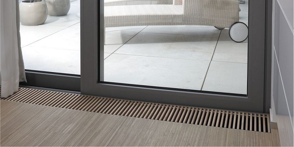  Подов конвектор