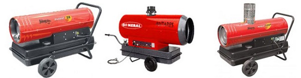  Топли пистолети