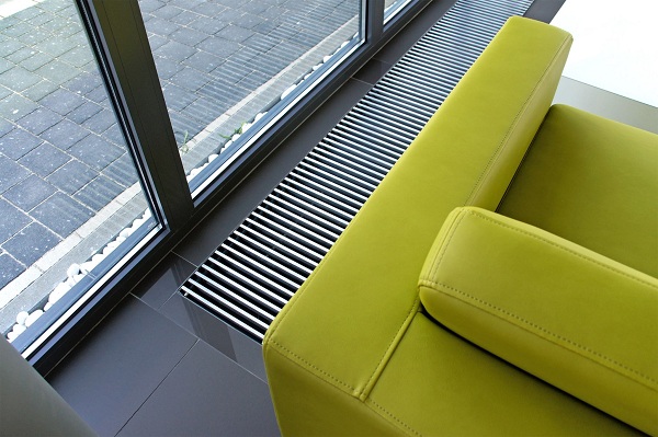  Подов конвектор