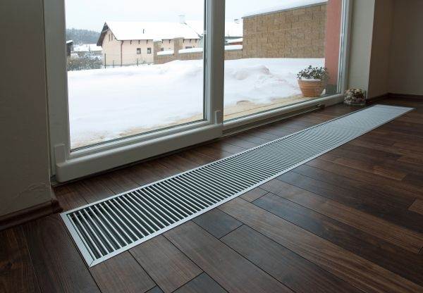  Подов конвектор