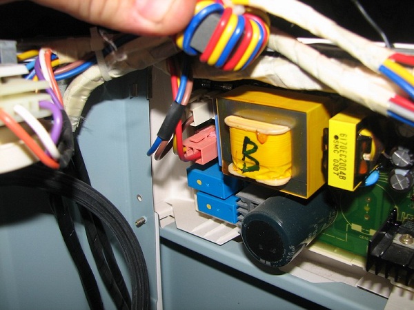  Предпазител в пералнята