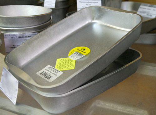  Алуминиева тава за печене