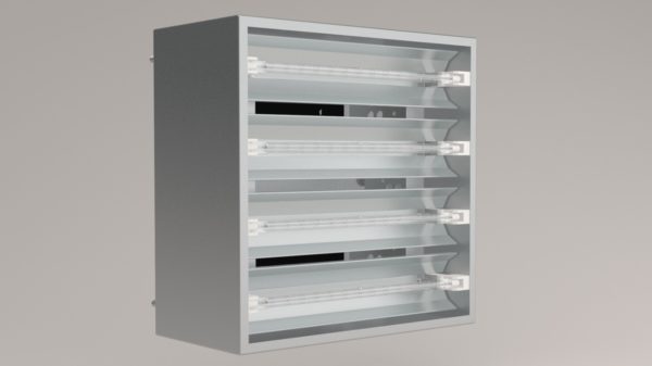  Волфрамови инфрачервени нагреватели