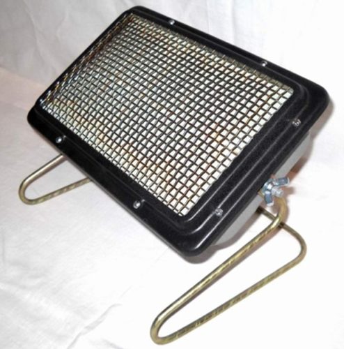 Газов инфрачервен нагревател