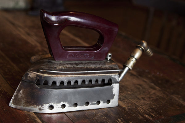  Газово желязо