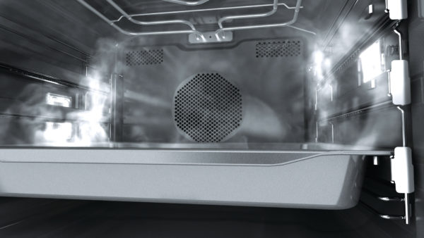  Фурна с функция за почистване на водата