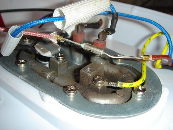  Смяна на термофизията в ютията