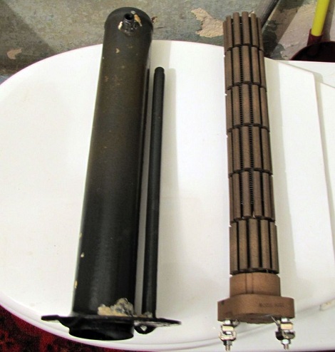  Нагревател и колба