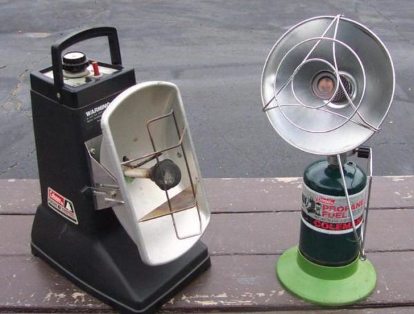  Инверторни нагреватели на втечнен газ