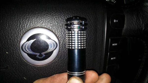  Йонизатор в колата