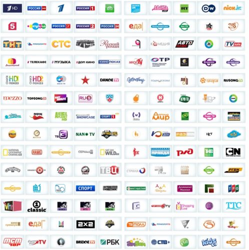  TV трикольорни канали