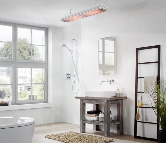  Кварцов инфрачервен нагревател на тавана