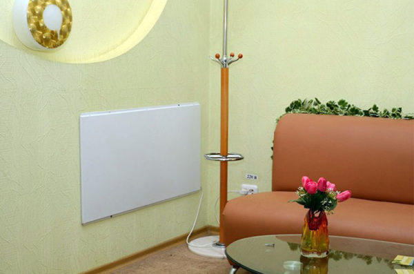  Кварцов монолитен нагревател на стената