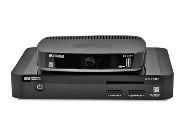  Комплект приемници GS e501 и GS c5911