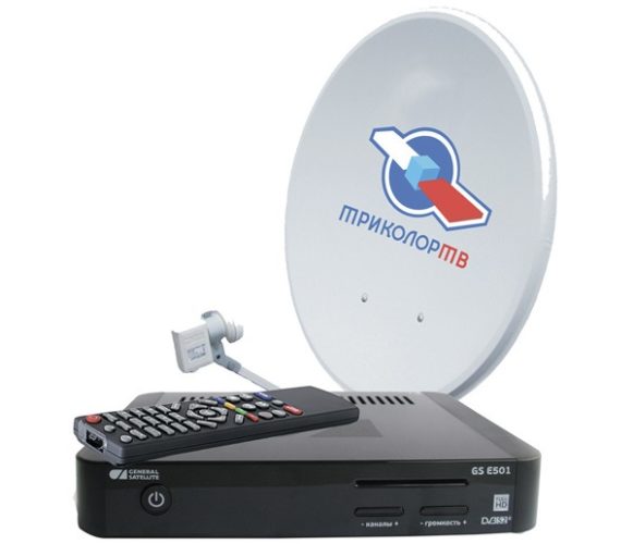 Tricolor комплект за един телевизор