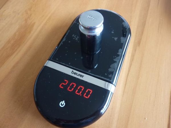  Кухненски везни Beurer KS 36