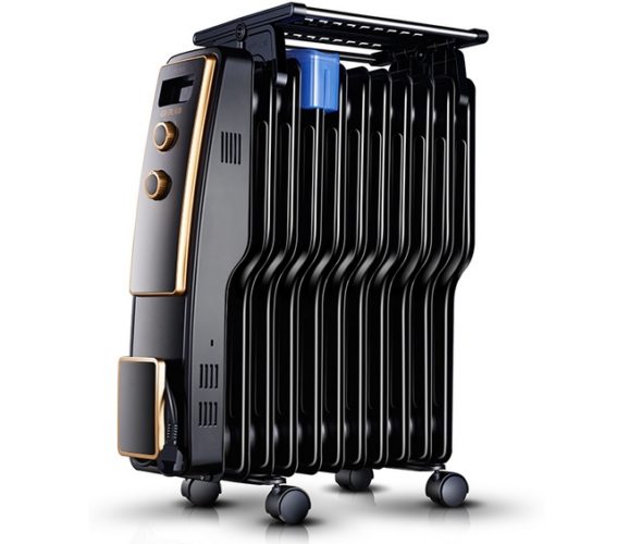 Маслен охладител с въздушен овлажнител