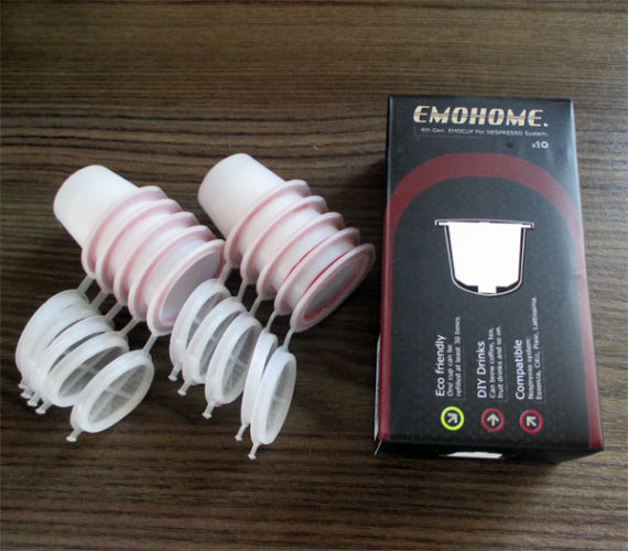  За многократна употреба капсули