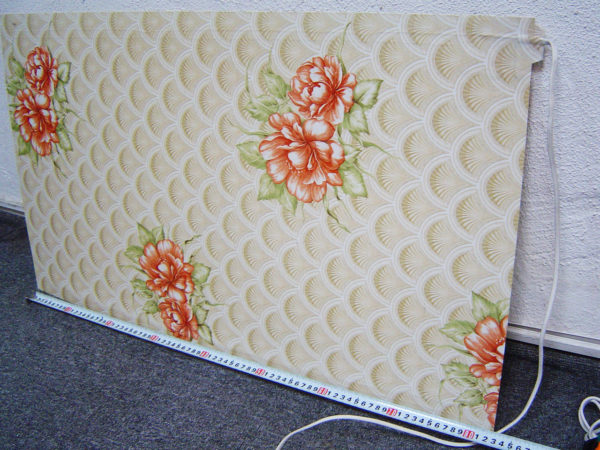  Панелен нагревател Добра топлина