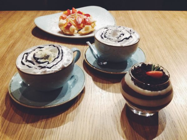  Капучино сервиране