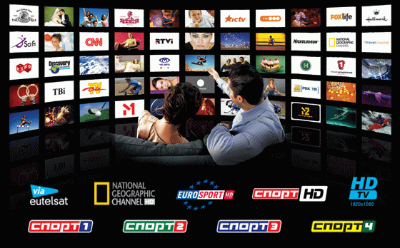  Предимства на сателитната телевизия