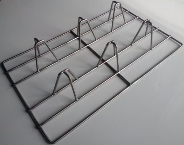  Тава за печене на пиле на скара