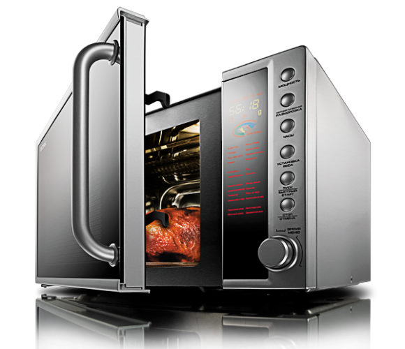  Микровълнова фурна