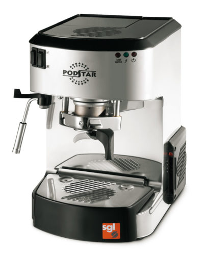  Под кафе машина