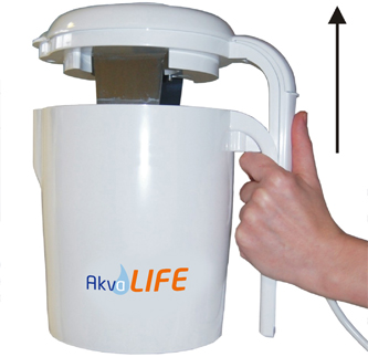  Работа с йонизатор
