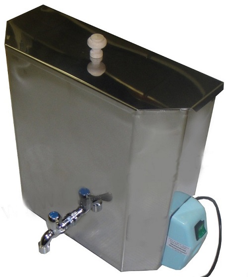  Котел на Алвин