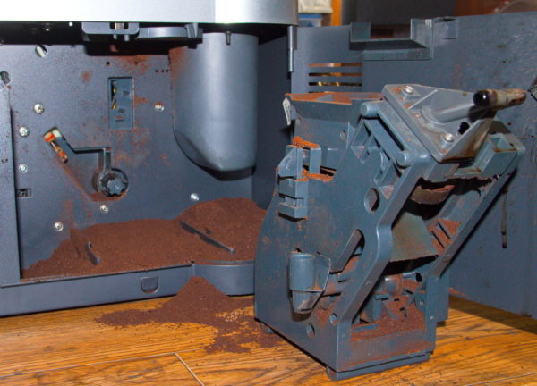  Кафе машината не разпознава кафе