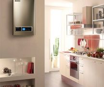  Колона в кухнята