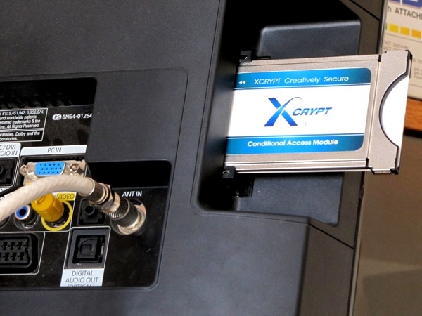  Смарт карта в ТВ